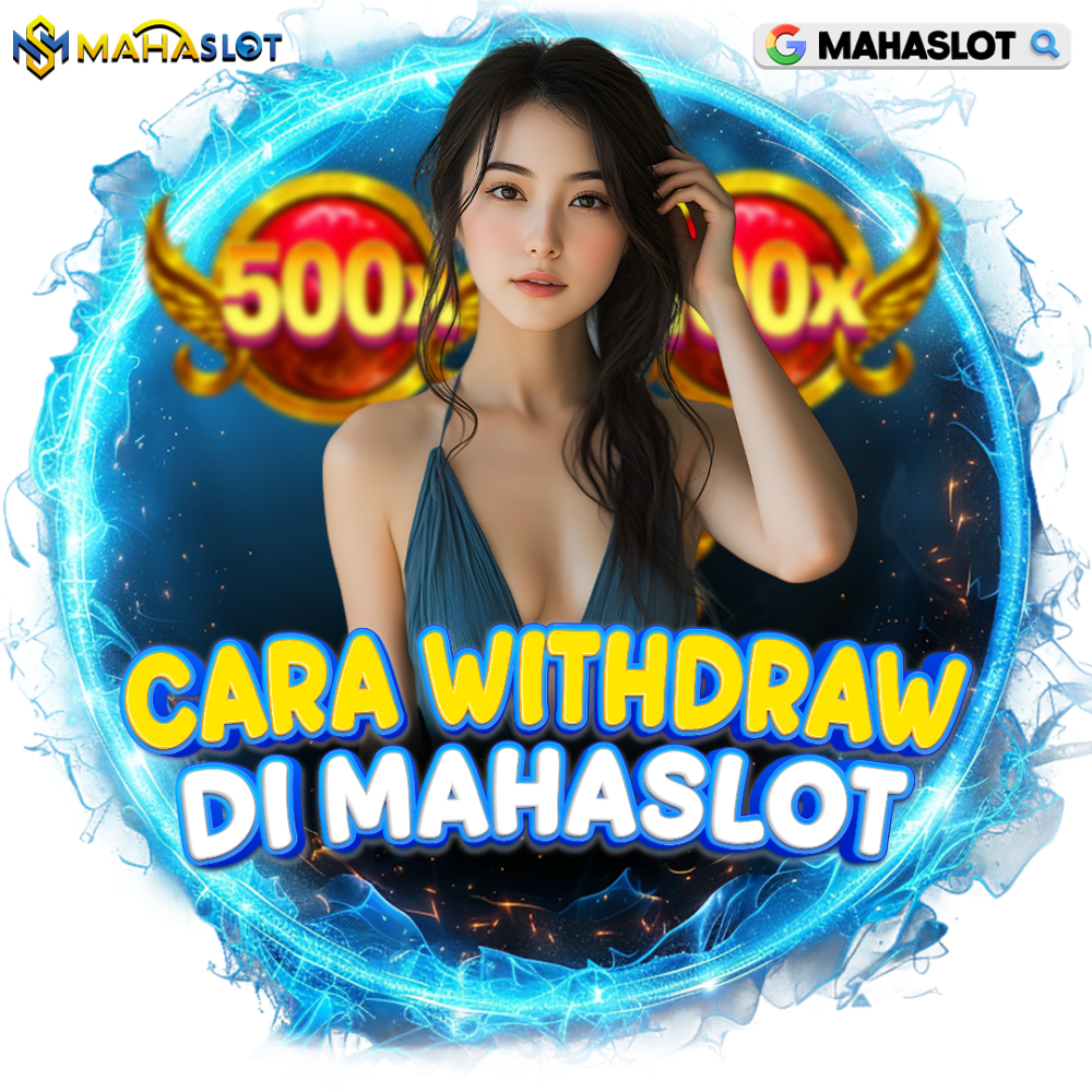 CARA WITHDRAW DI MAHASLOT