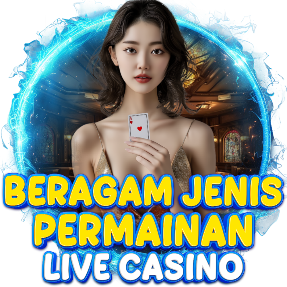 Berbagai Jenis Permainan Live Casino